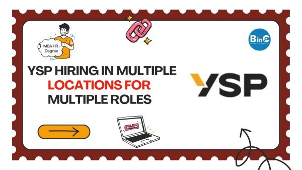 YSP Hiring In Multiple Locations For Multiple Roles