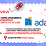 Buildcast Adani Engineering Jobs Vizag Interview 27-28 June 2026