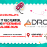 Adroit IT Recruiter BDM Job Hyderabad Bangalore 2026 | 2-10 Yrs