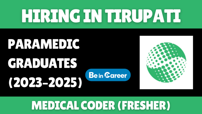 AGS Health Hiring In Tirupati For Medical Coder (Fresher)