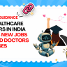 AI + Healthcare Careers in India 2026 — New Jobs Beyond Doctors & Nurses