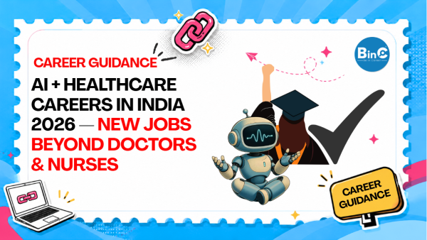 AI + Healthcare Careers in India 2026 — New Jobs Beyond Doctors & Nurses