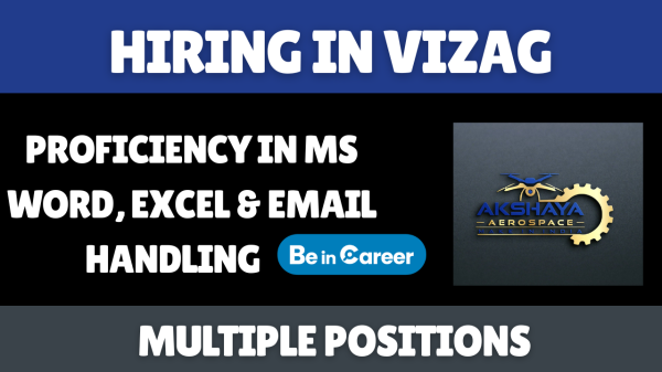 Akshaya Aerospace Tech Hiring in Vizag For Multiple Positions