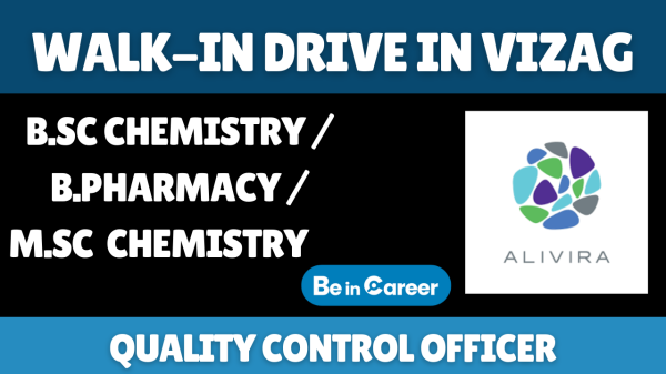 Alivira Animal Health Walk-In In Vizag For Quality Control