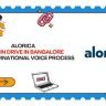 Alorica Mega Walk-In Drive In Bangalore For Voice Process