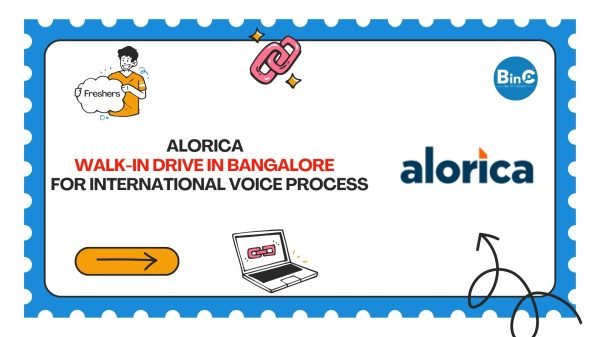 Alorica Mega Walk-In Drive In Bangalore For Voice Process