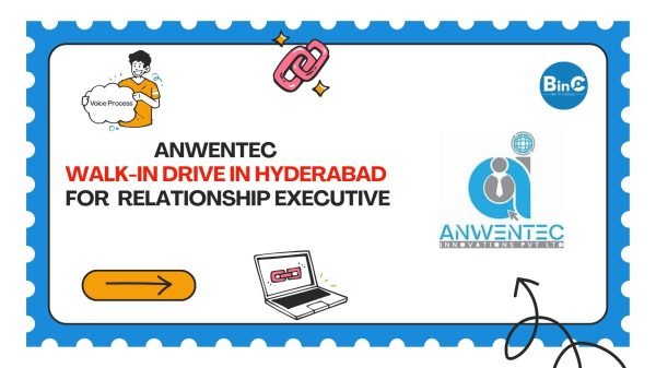 ANWENTEC Mega Job Drive In Hyderabad