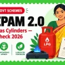 AP Deepam 2.0 Scheme 2026 — 3 Free Gas Cylinders: Status Check, Booking Blocks & Subsidy