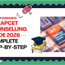 AP EAPCET Counselling Guide 2026 — Complete Step-by-Step