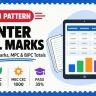 AP Inter total marks 2027 subject wise marks MPC 940 BiPC 910 exam pattern