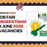 AP Job Fair Visakhapatnam 10th June 2026 | 481 Vacancies