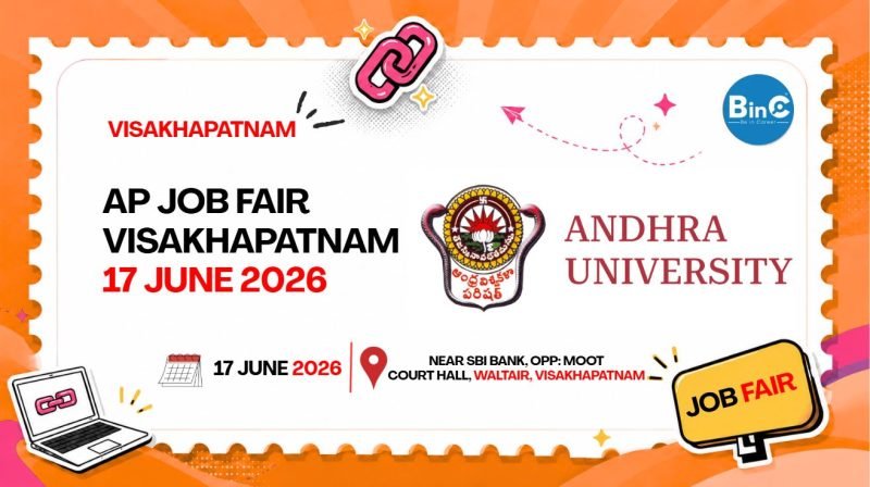 AP Job Fair Visakhapatnam 17 June 2026 | 530 Vacancies