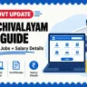 AP Sachivalayam 2026 new portal jobs salary guide