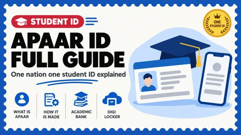 APAAR ID Guide 2026: One Nation One Student ID, ABC and DigiLocker