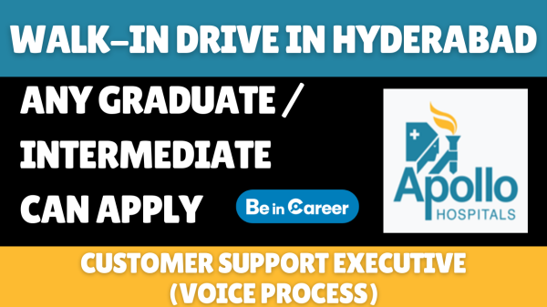 Apollo Hospitals Mega Walk-In Hyderabad