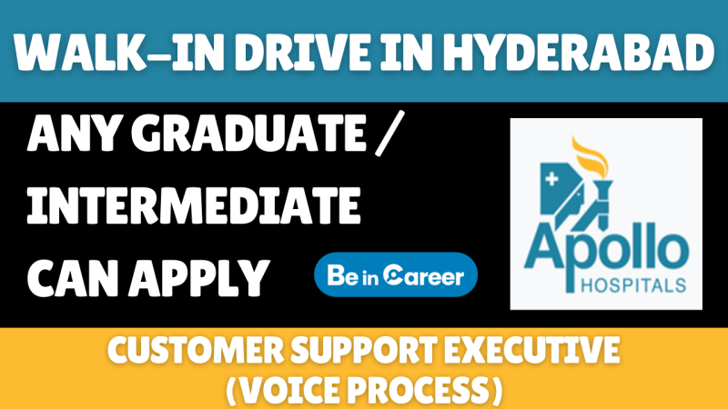 Apollo Hospitals Mega Walk-In Hyderabad