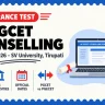 APPGCET 2026 counselling banner — AP PGCET test codes, official dates and 14 participating universities