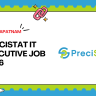 PreciStat IT Executive job hiring in Visakhapatnam 2026 - BinC Careers