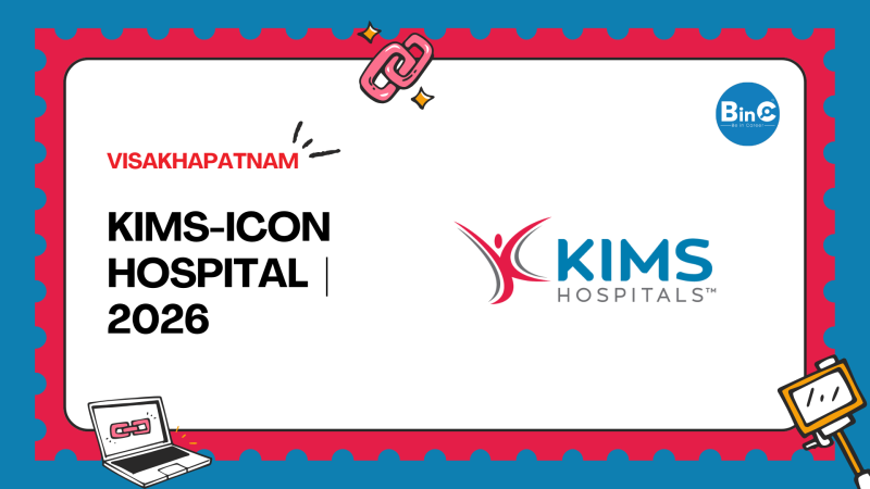 KIMS-ICON Hospital Data Entry Operator Job Visakhapatnam 2026 – Sheela Nagar Vizag – Intermediate Any Graduate – 1 to 2 Years Experience – hr@kimsiconhospitals.com – 8885542946