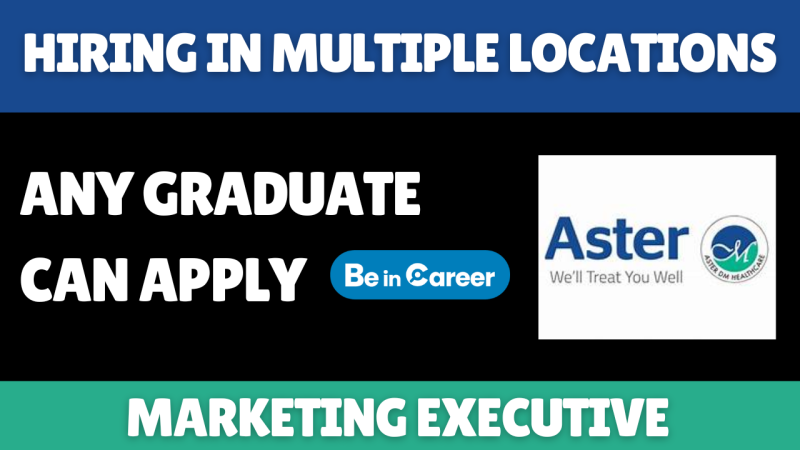 Aster Narayanadri Hiring in Tirupati For Marketing Executive