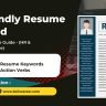 ATS-Friendly Resume Download Optimized with keywords, structure, and HR-approved formatting for freshers and experienced professionals.