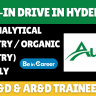 Aurore Life Sciences Walk-In In Hyderabad For R&D / AR&D