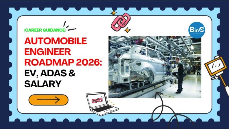 Automobile Engineer Roadmap 2026: EV, ADAS & Salary