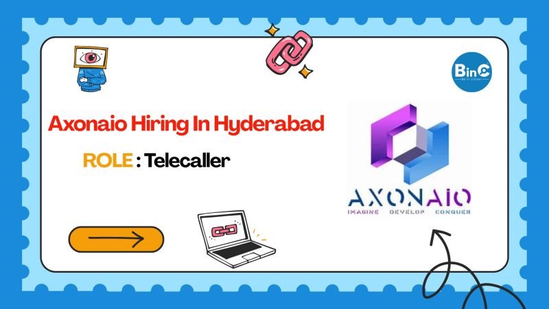 Axonaio Hiring In Hyderabad For Telecaller