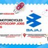 Bajaj Motorcycles MCV Motocorp Jobs AP 2026