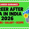Career after BCA in India 2026 guide banner