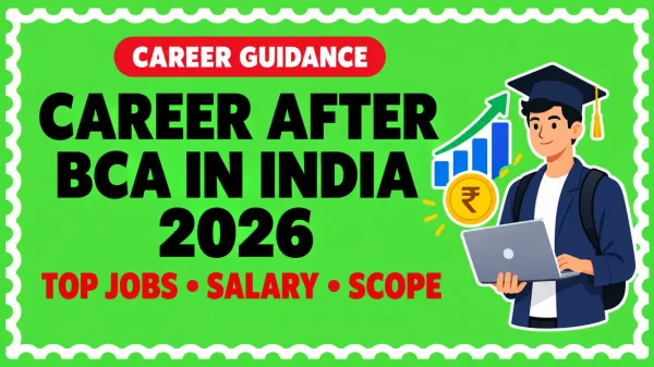 Career after BCA in India 2026 guide banner