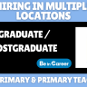 Beta Education Hiring In Multiple Locations For Primary Teachers