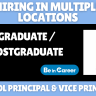 Beta Education Hiring In Multiple Locations For Principal