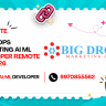 Big Drops Marketing AI ML Developer Remote Job 2026