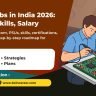 ECE Core Jobs in India 2026: VLSI, embedded, telecom, PSUs, skills, certifications, salary ranges, and a step-by-step roadmap for freshers