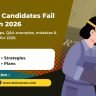 Why Skilled Candidates Fail Interviews Learn real interview tips, Q&A examples, mistakes & conversion strategies for 2026.