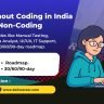 Non-Coding IT Jobs for Freshers (2026) Explore non-coding roles like Manual Testing, Business Analyst, Data Analyst, UI/UX, IT Support