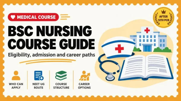 BSc Nursing Course Guide India - Eligibility, Entrance, Fees, Careers
