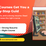 Will Online Courses Get You a Job - build real skills, projects, and a strong resume. Read this simple guide to choose the right course