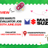 Jayabheri Maruti Suzuki Evaluator Job Vizag Vizianagaram 2026