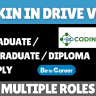 Coding Roots Walkin in Vizag For Multiple Roles