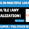 Coforge Hiring In Multiple Locations For Net Developer