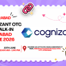 Cognizant OTC SME Walk-In Hyderabad 20 June 2026 | 4-7 Years