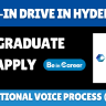 Cognizant Walk-In In Hyderabad For International Voice Process