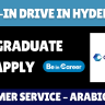 Cognizant Walkin in Hyderabad For Arabic Voice Process Freshers