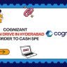 Cognizant Mega Walk-In Drive 25 March 2026 OTC Order To Cash SPE Hitech City Hyderabad Raheja Mindspace