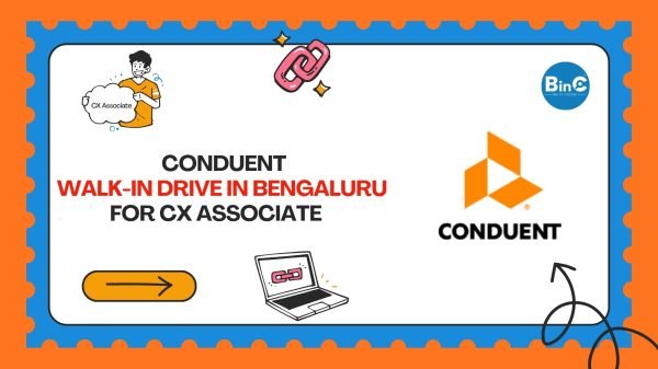 Conduent Fresher Walk-In Drive 23 24 March 2026 International Voice Process Bengaluru ITPB Whitefield 500 Openings