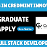 Credmint Innovation Hiring For Full Stack Developer