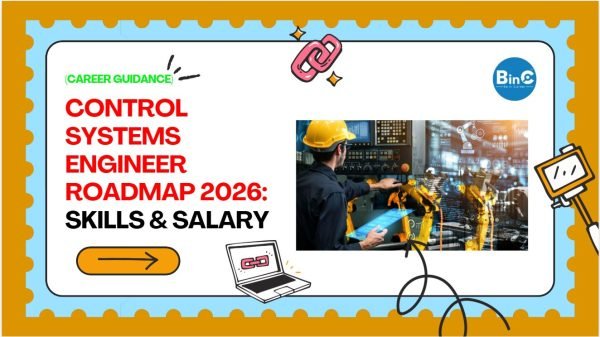 Control Systems Engineer Roadmap 2026: Skills & Salary