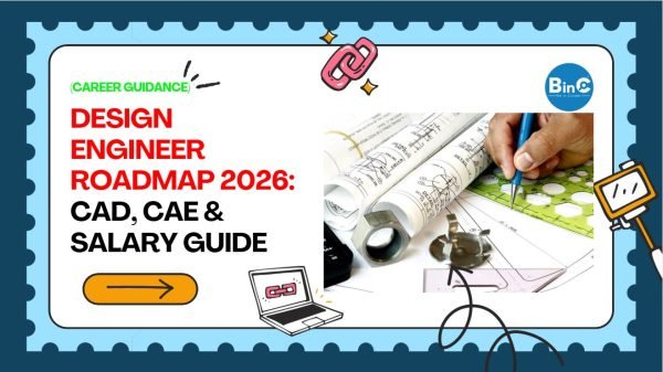Design Engineer Roadmap 2026: CAD, CAE & Salary Guide